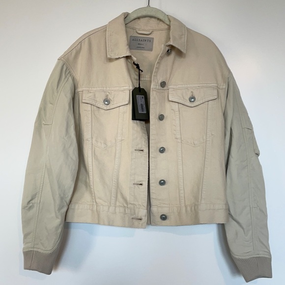 Saints Frankie Denim Bomber | Poshmark